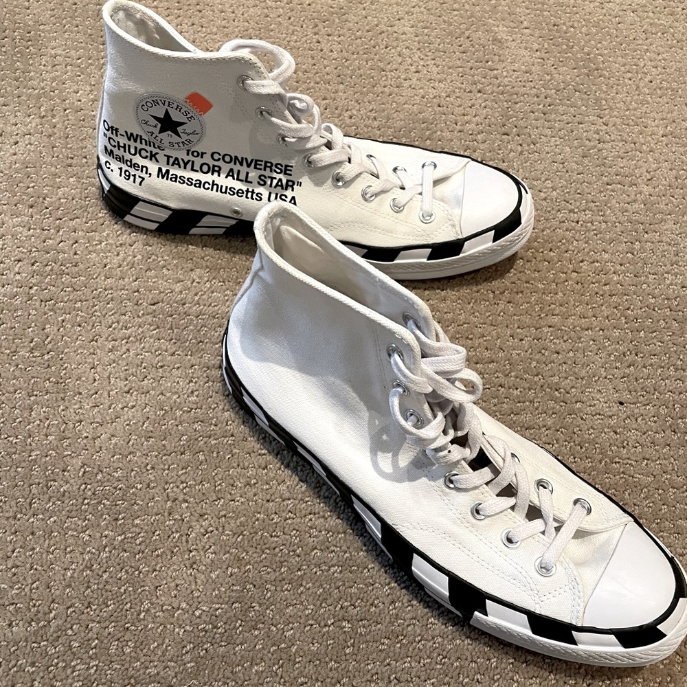 Converse X Off White